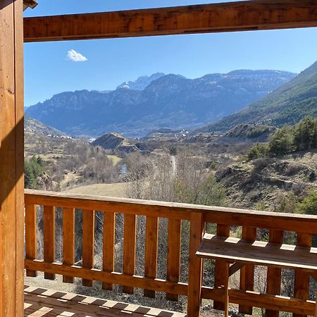 Chalet A Un Endroit Exceptionnel, Alpes, Parc National Des Ecrins Les Vigneaux 외부 사진