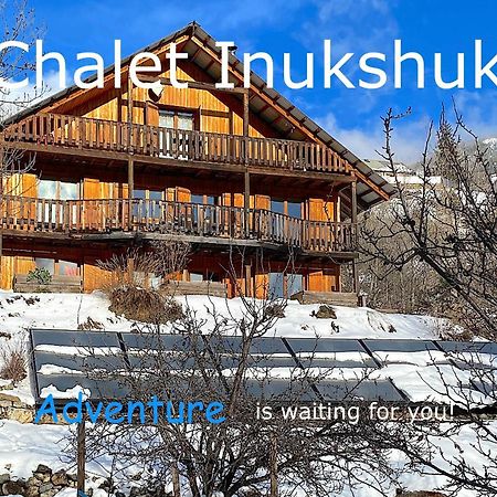 Chalet A Un Endroit Exceptionnel, Alpes, Parc National Des Ecrins Les Vigneaux 외부 사진