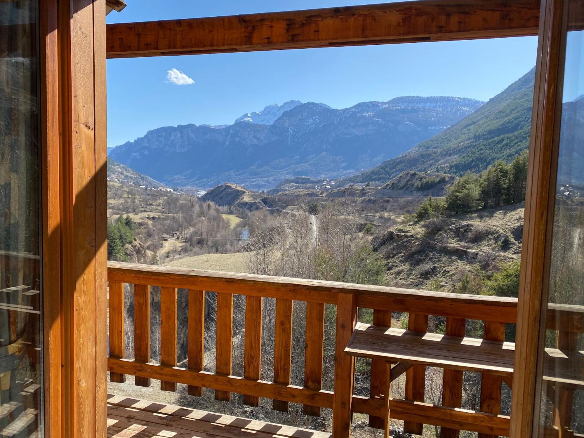 Chalet A Un Endroit Exceptionnel, Alpes, Parc National Des Ecrins Les Vigneaux 외부 사진