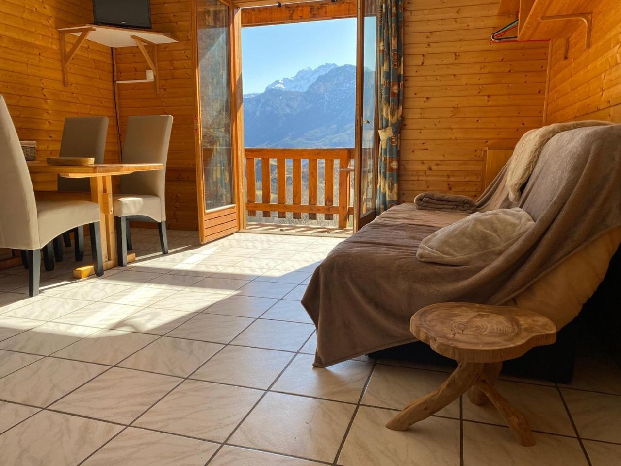 Chalet A Un Endroit Exceptionnel, Alpes, Parc National Des Ecrins Les Vigneaux 외부 사진