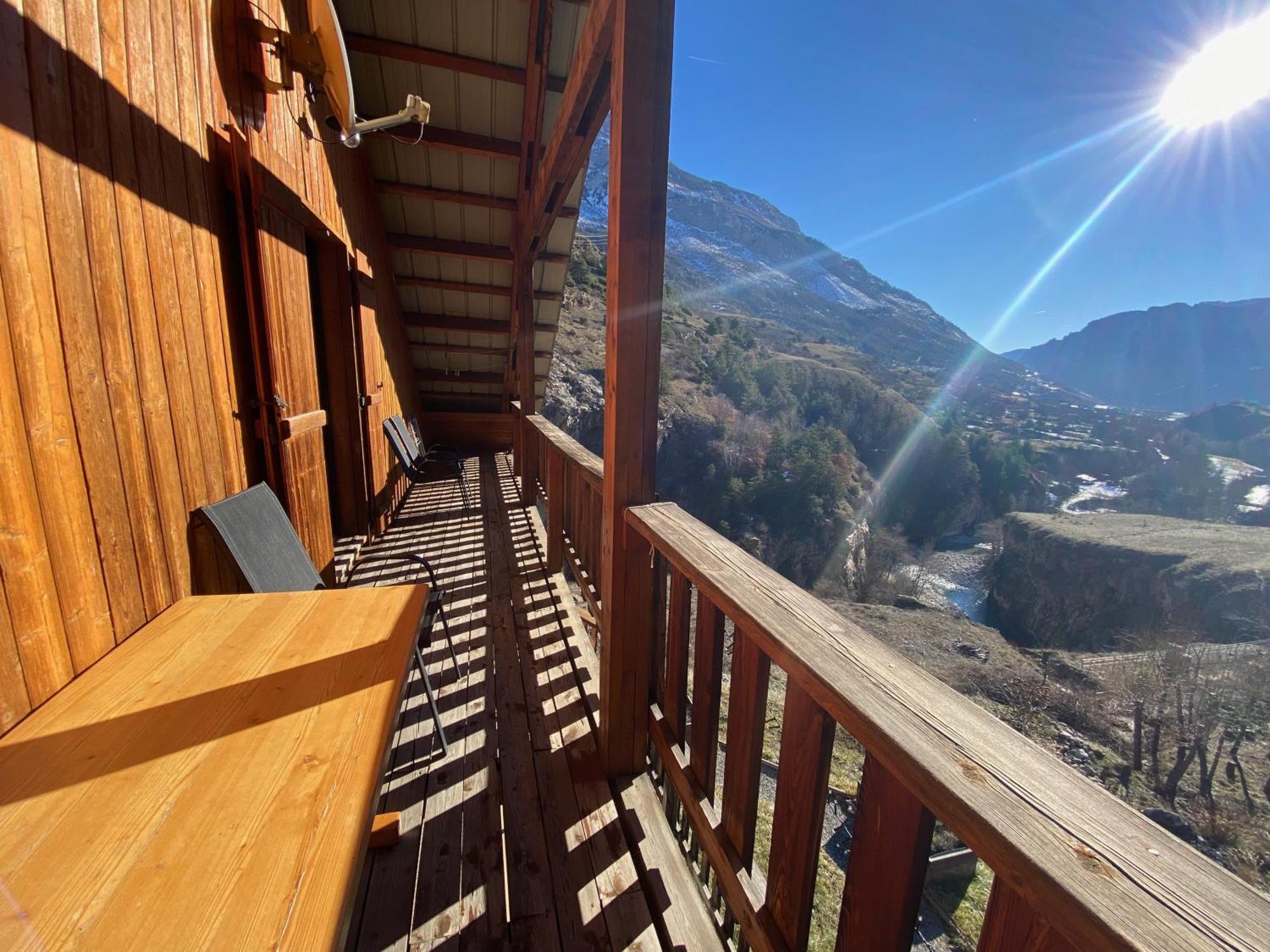 Chalet A Un Endroit Exceptionnel, Alpes, Parc National Des Ecrins Les Vigneaux 외부 사진