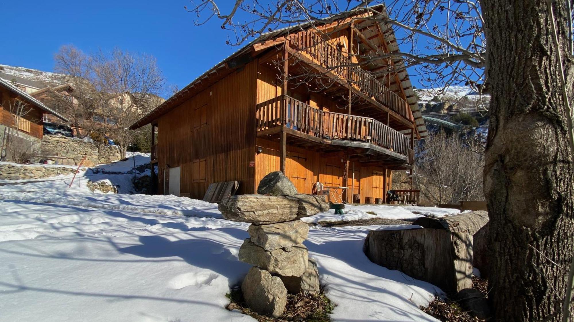 Chalet A Un Endroit Exceptionnel, Alpes, Parc National Des Ecrins Les Vigneaux 외부 사진
