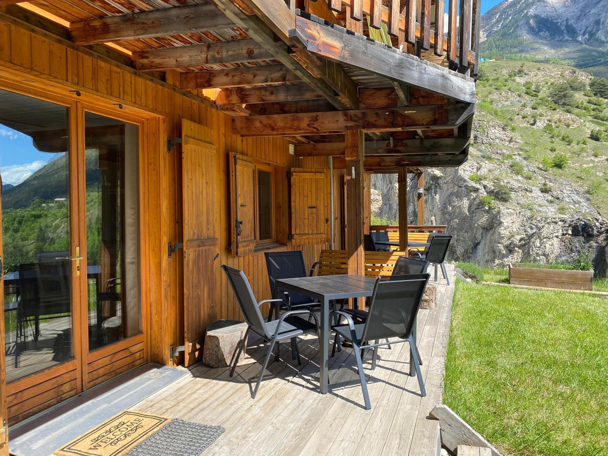 Chalet A Un Endroit Exceptionnel, Alpes, Parc National Des Ecrins Les Vigneaux 외부 사진