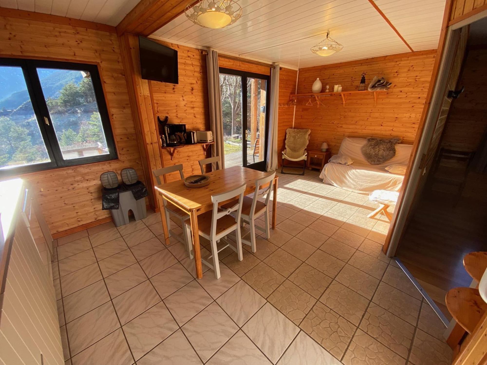 Chalet A Un Endroit Exceptionnel, Alpes, Parc National Des Ecrins Les Vigneaux 외부 사진