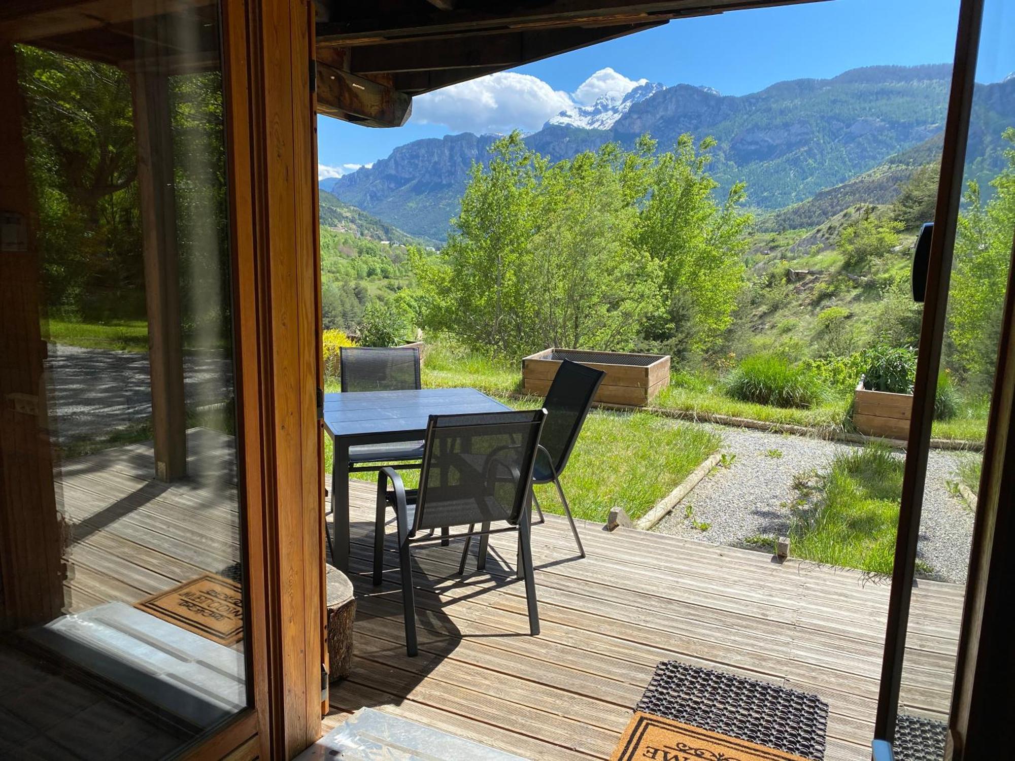 Chalet A Un Endroit Exceptionnel, Alpes, Parc National Des Ecrins Les Vigneaux 외부 사진