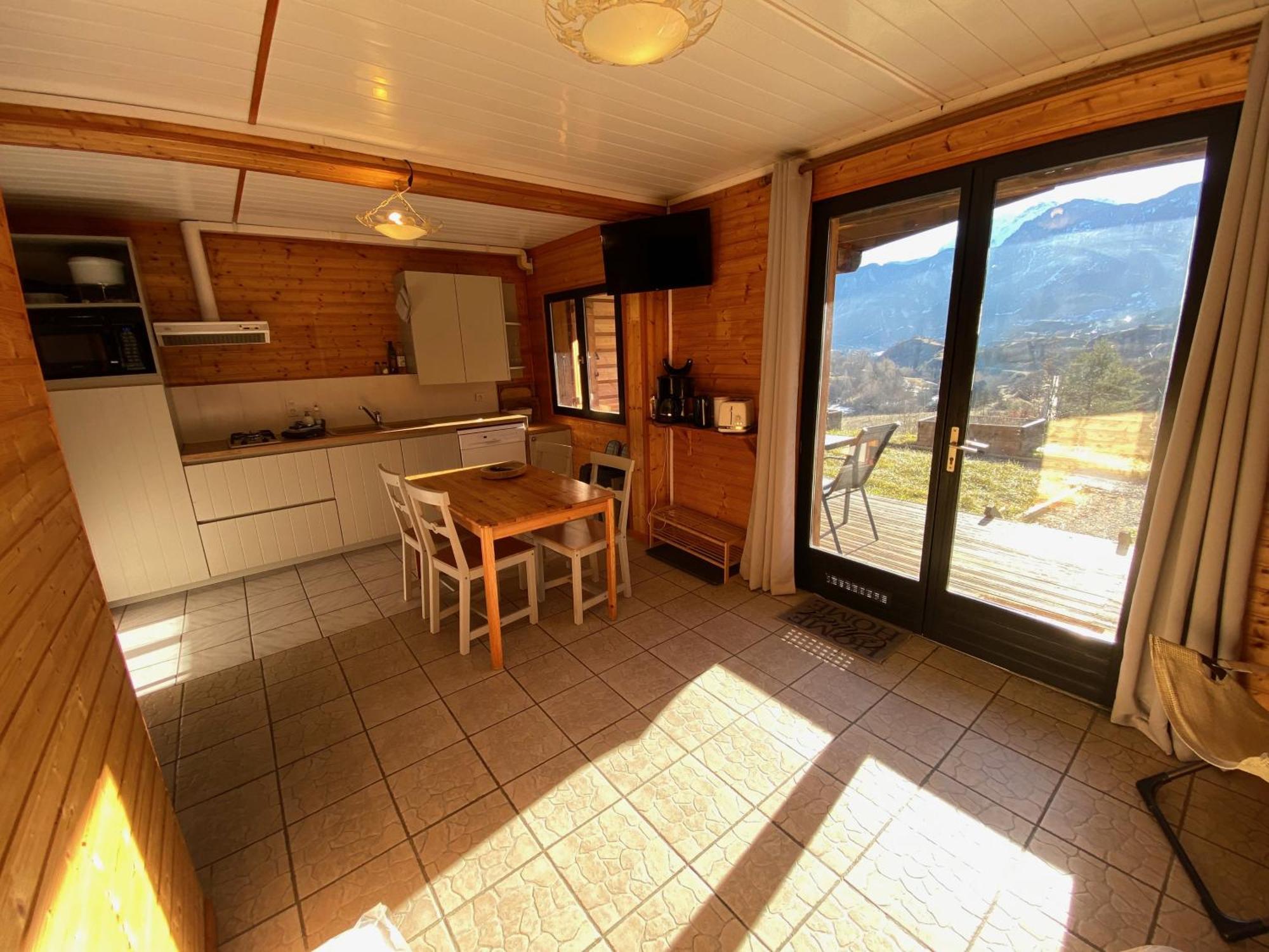 Chalet A Un Endroit Exceptionnel, Alpes, Parc National Des Ecrins Les Vigneaux 외부 사진