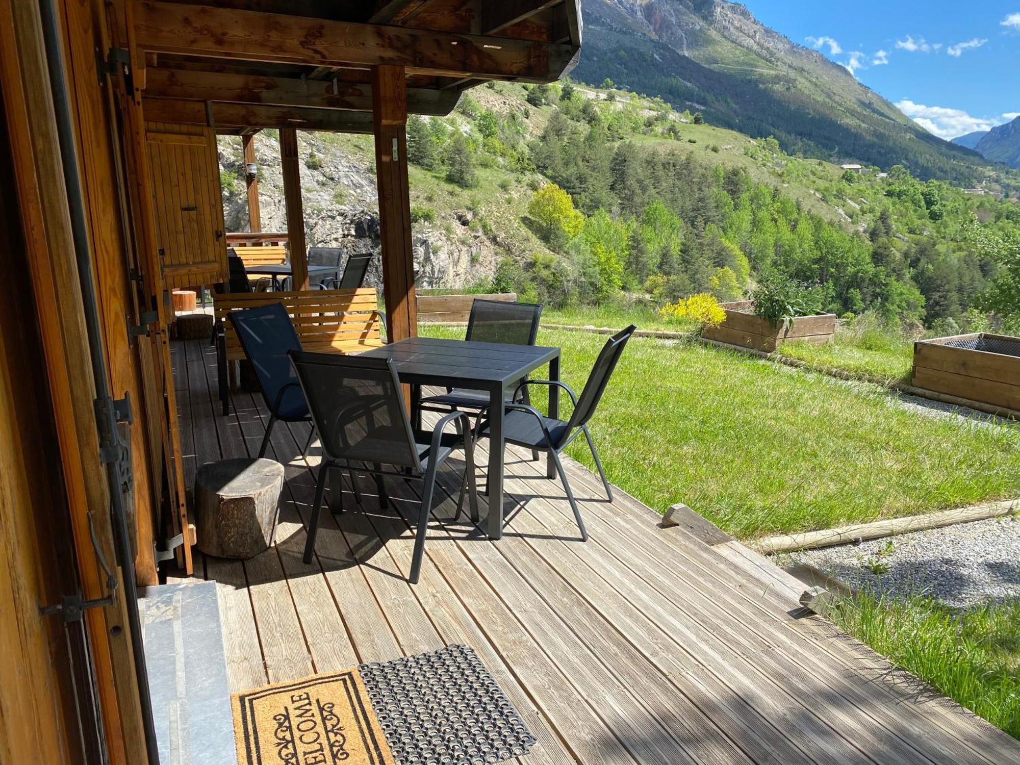 Chalet A Un Endroit Exceptionnel, Alpes, Parc National Des Ecrins Les Vigneaux 외부 사진