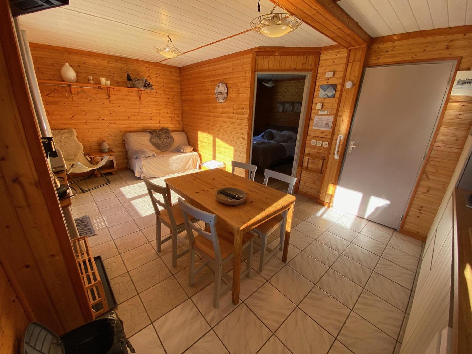 Chalet A Un Endroit Exceptionnel, Alpes, Parc National Des Ecrins Les Vigneaux 외부 사진
