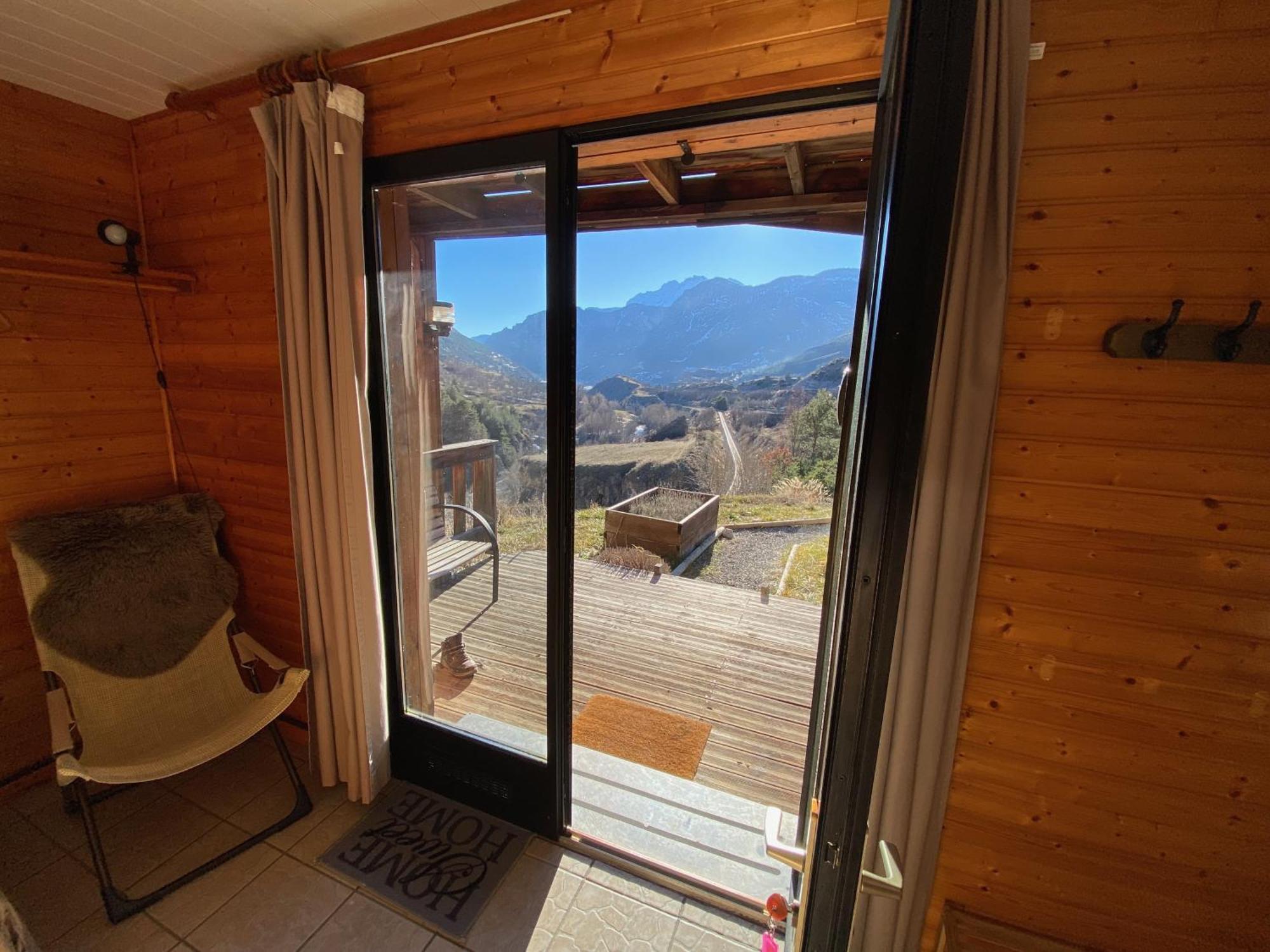 Chalet A Un Endroit Exceptionnel, Alpes, Parc National Des Ecrins Les Vigneaux 외부 사진