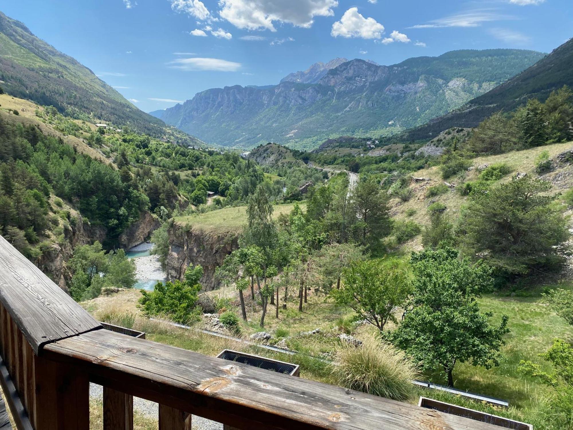 Chalet A Un Endroit Exceptionnel, Alpes, Parc National Des Ecrins Les Vigneaux 외부 사진