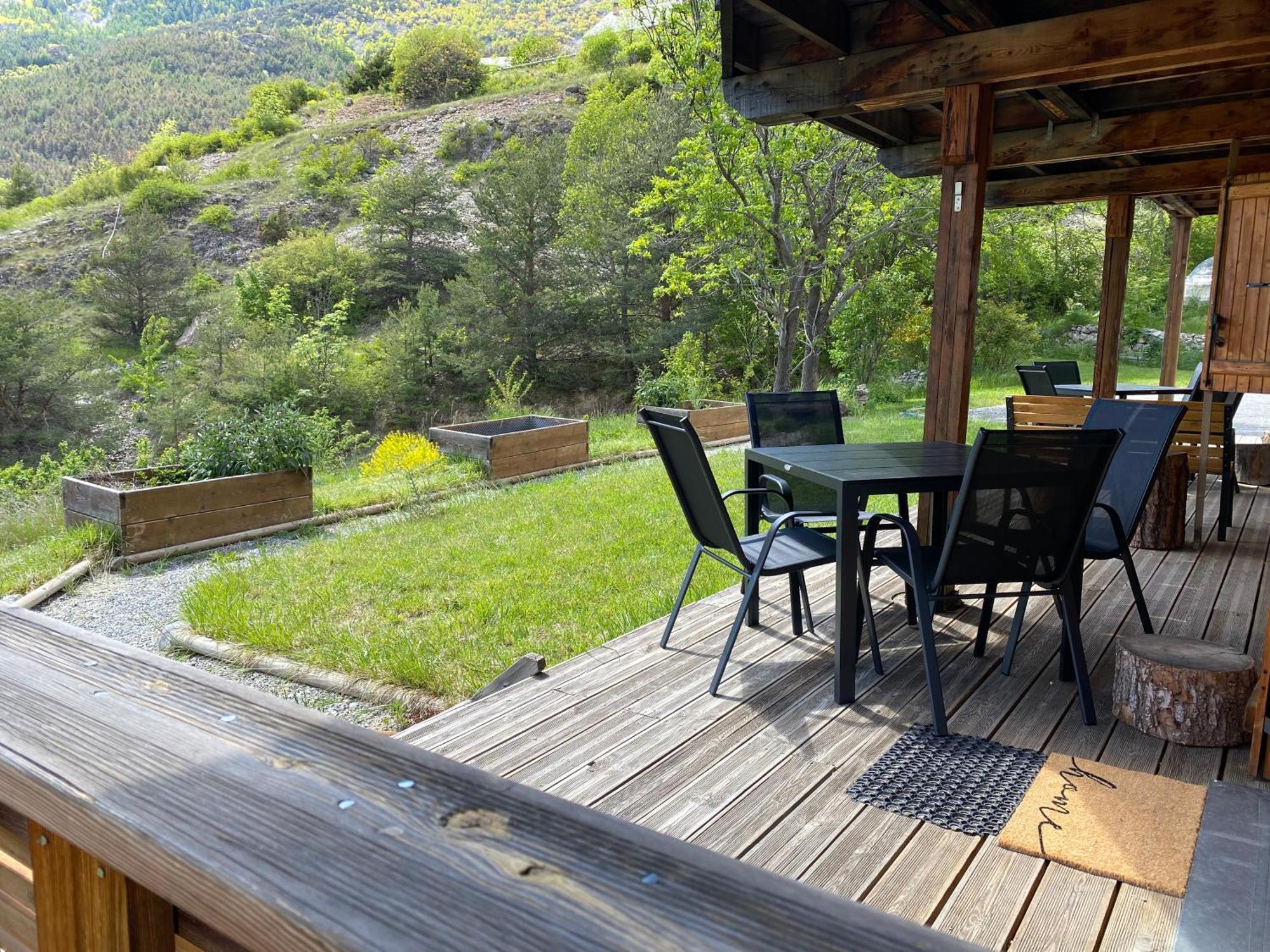 Chalet A Un Endroit Exceptionnel, Alpes, Parc National Des Ecrins Les Vigneaux 외부 사진