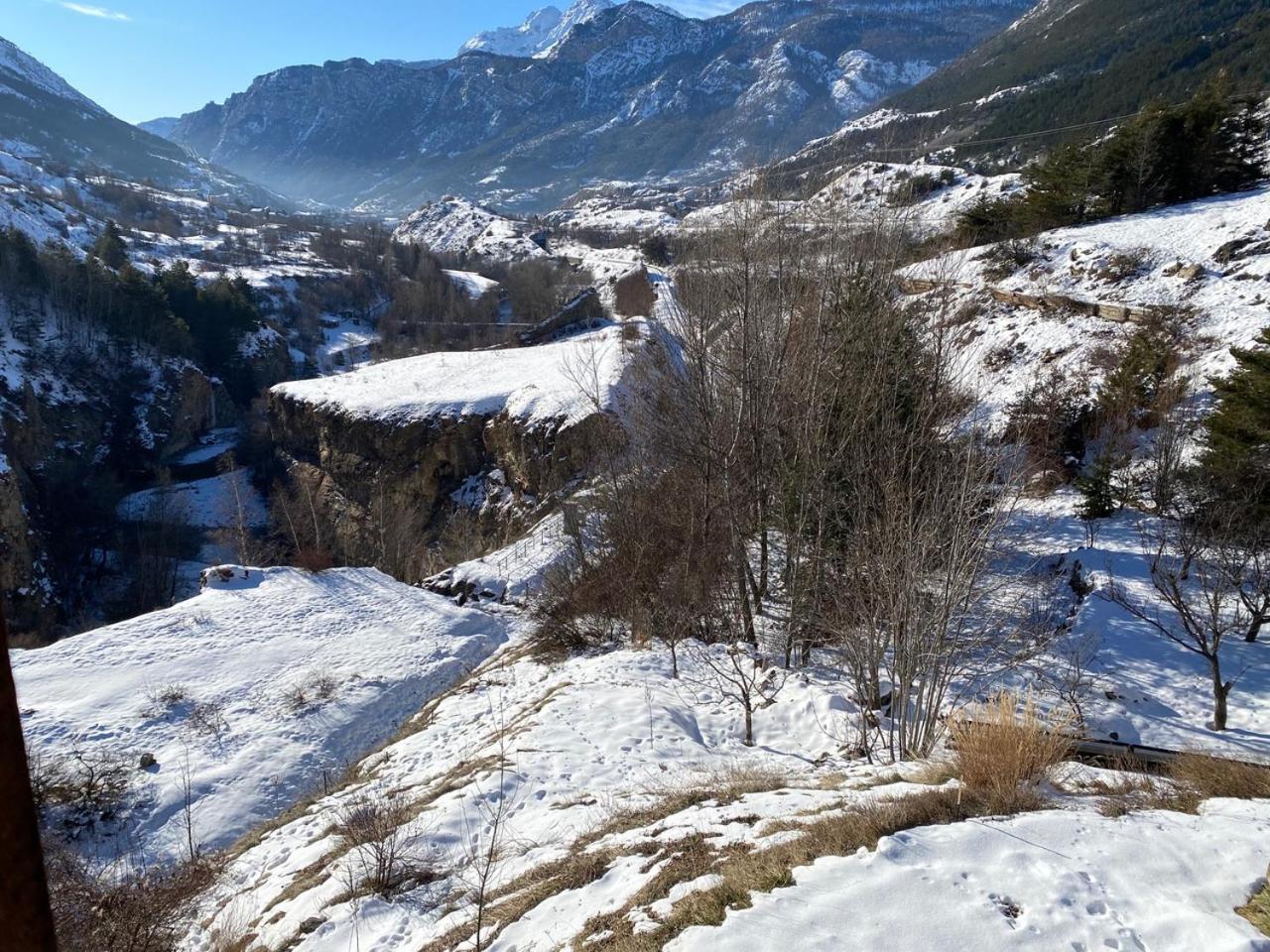 Chalet A Un Endroit Exceptionnel, Alpes, Parc National Des Ecrins Les Vigneaux 외부 사진