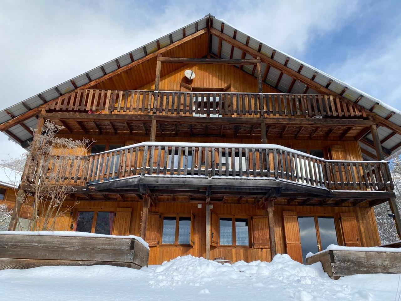 Chalet A Un Endroit Exceptionnel, Alpes, Parc National Des Ecrins Les Vigneaux 외부 사진