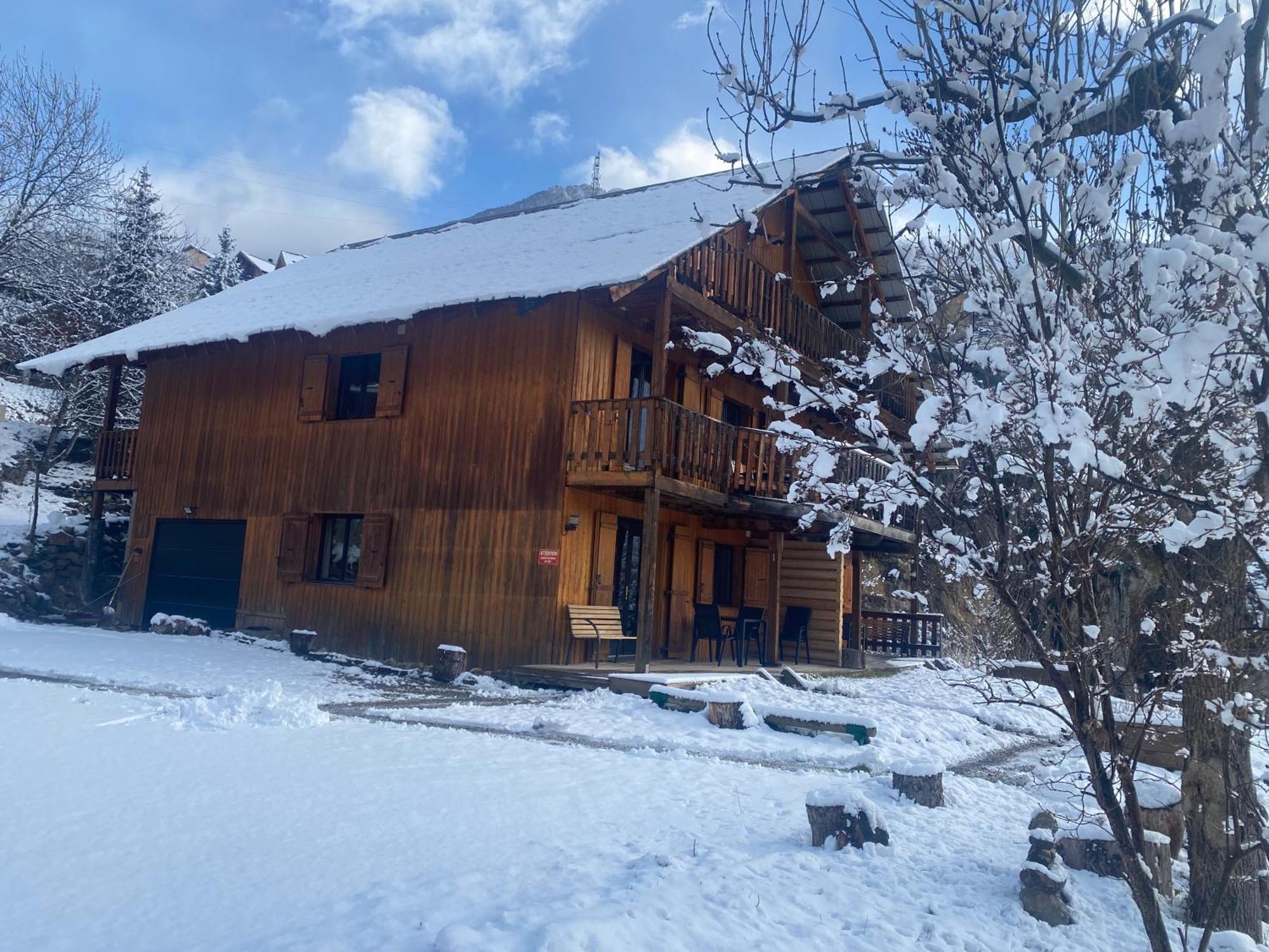 Chalet A Un Endroit Exceptionnel, Alpes, Parc National Des Ecrins Les Vigneaux 외부 사진