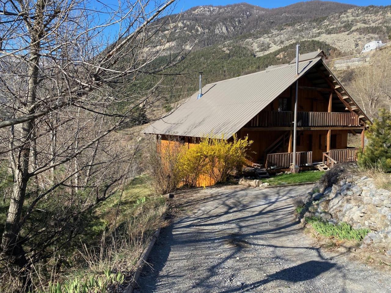 Chalet A Un Endroit Exceptionnel, Alpes, Parc National Des Ecrins Les Vigneaux 외부 사진