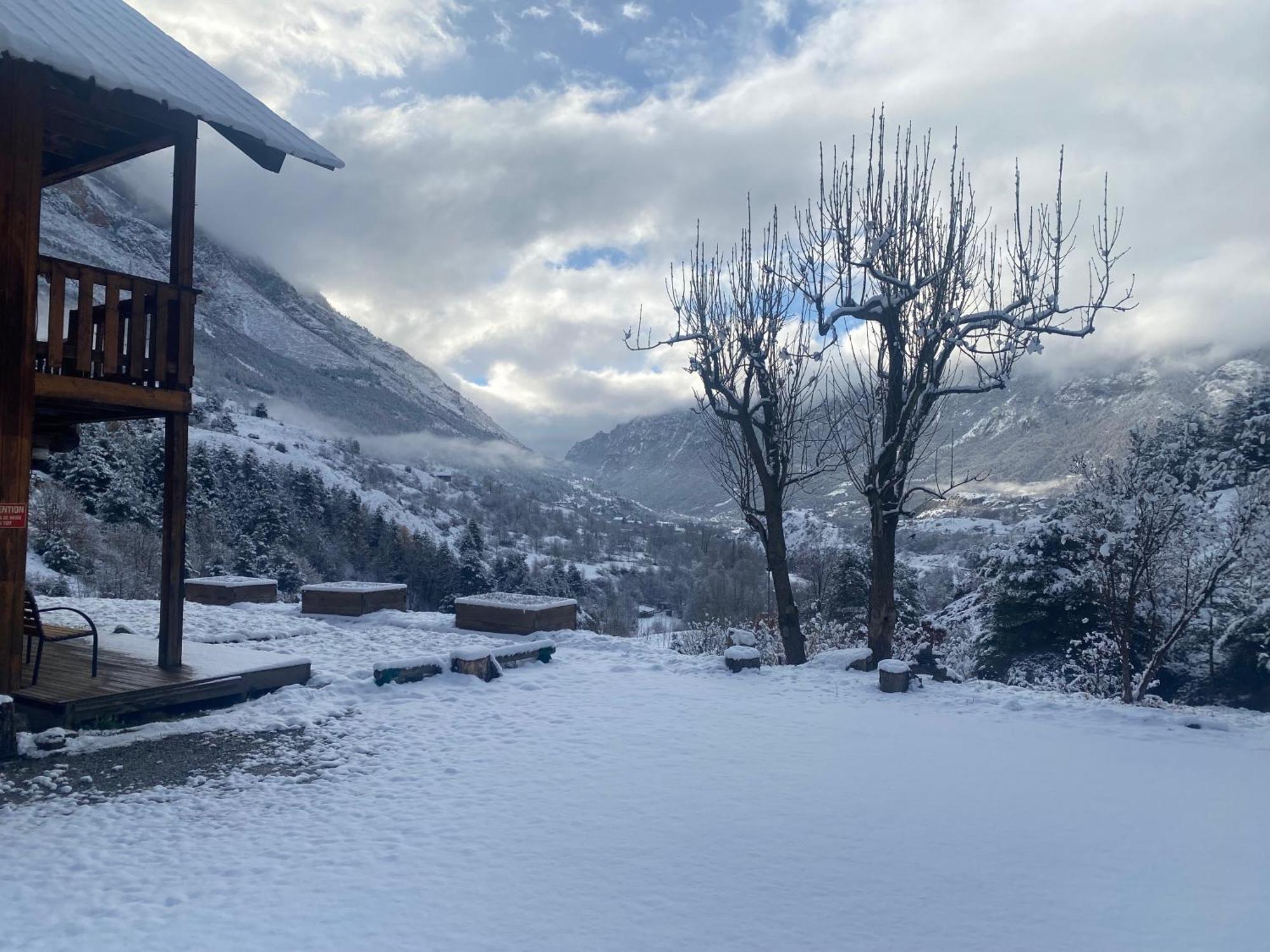 Chalet A Un Endroit Exceptionnel, Alpes, Parc National Des Ecrins Les Vigneaux 외부 사진