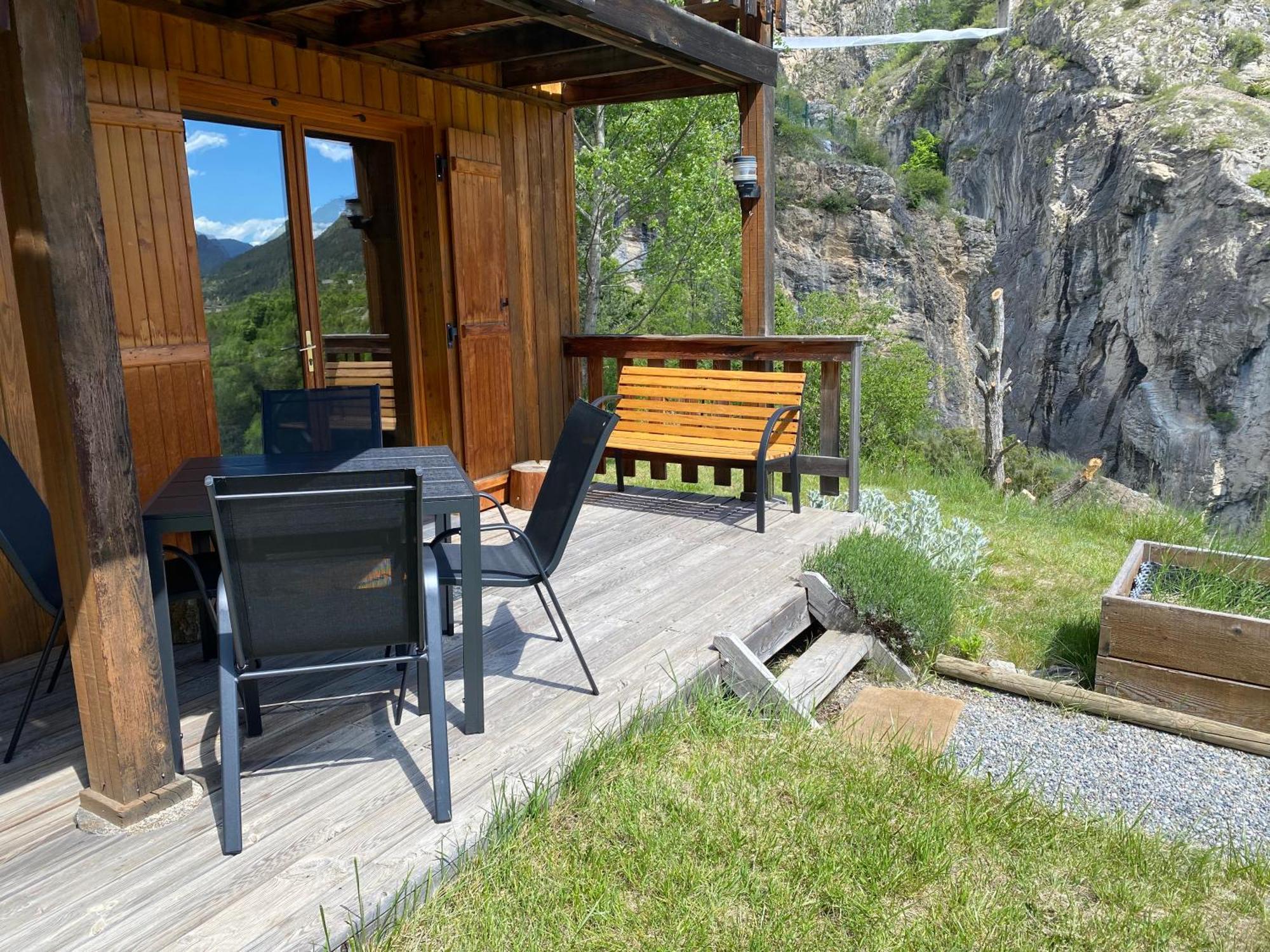 Chalet A Un Endroit Exceptionnel, Alpes, Parc National Des Ecrins Les Vigneaux 외부 사진