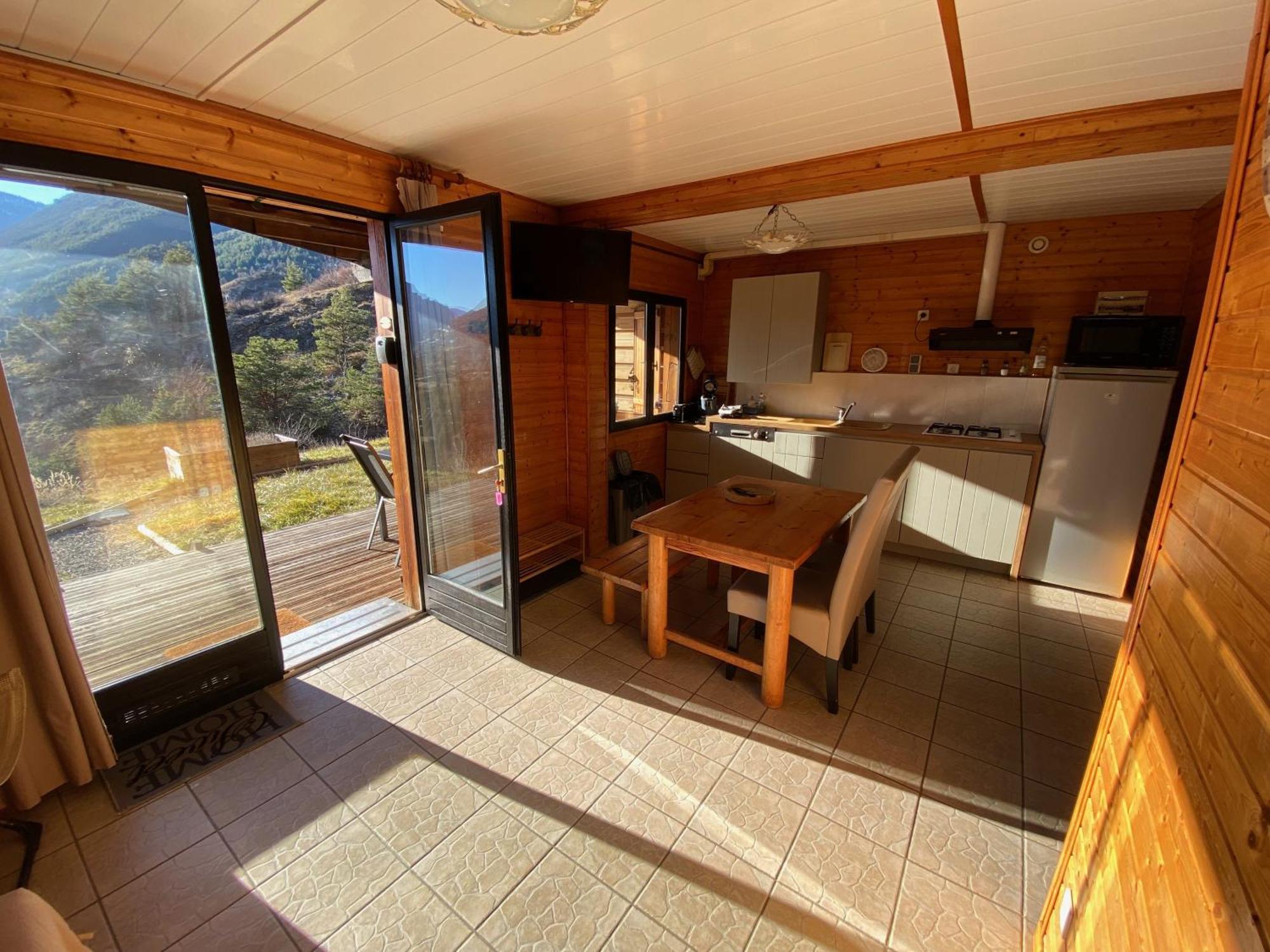 Chalet A Un Endroit Exceptionnel, Alpes, Parc National Des Ecrins Les Vigneaux 외부 사진