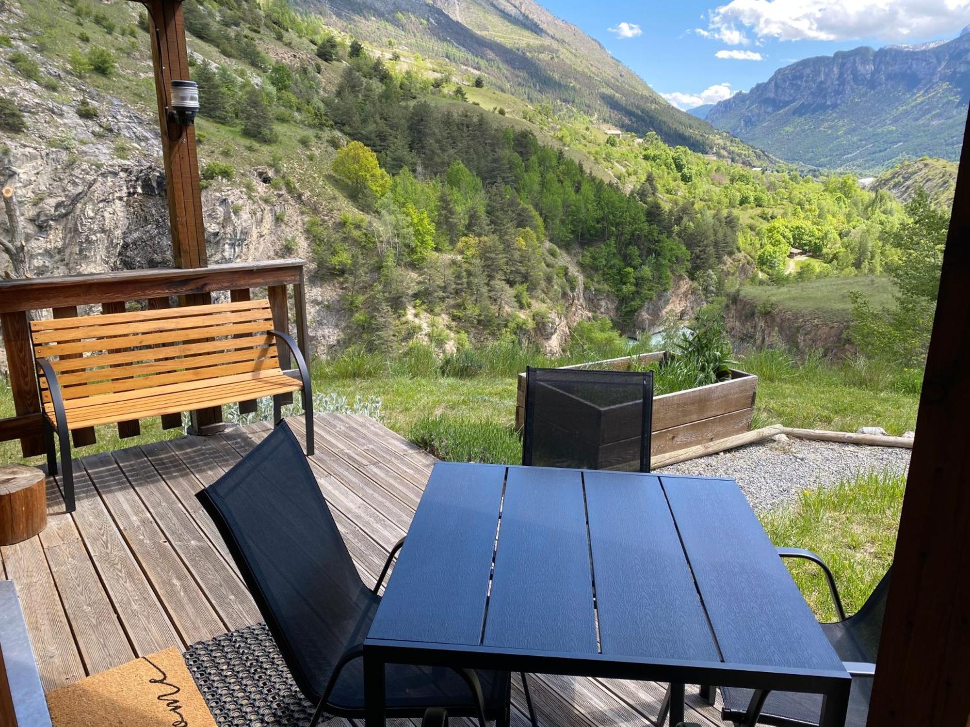 Chalet A Un Endroit Exceptionnel, Alpes, Parc National Des Ecrins Les Vigneaux 외부 사진