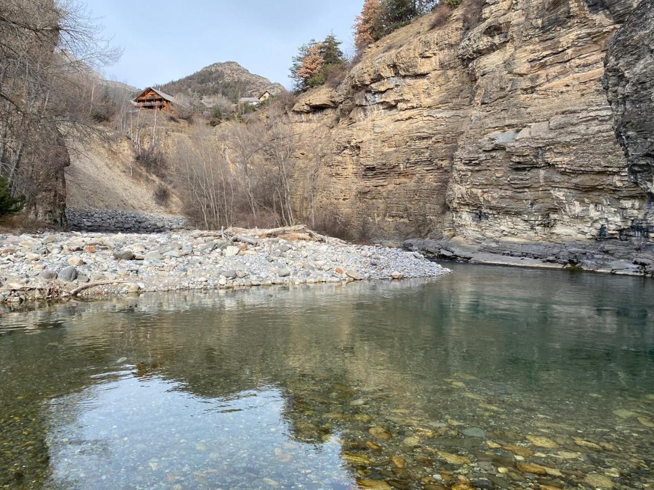 Chalet A Un Endroit Exceptionnel, Alpes, Parc National Des Ecrins Les Vigneaux 외부 사진