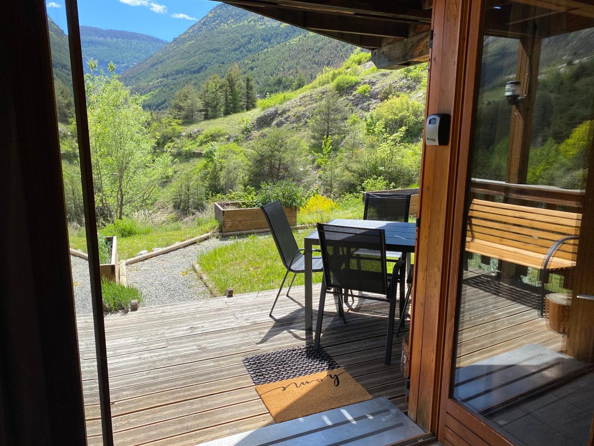 Chalet A Un Endroit Exceptionnel, Alpes, Parc National Des Ecrins Les Vigneaux 외부 사진