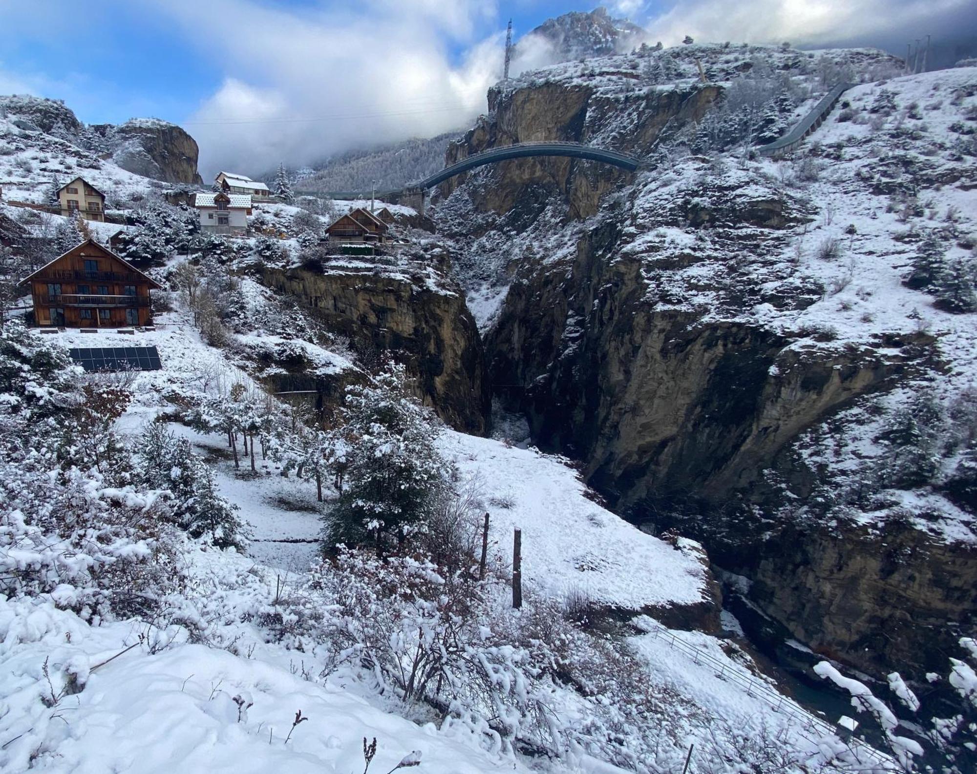 Chalet A Un Endroit Exceptionnel, Alpes, Parc National Des Ecrins Les Vigneaux 외부 사진