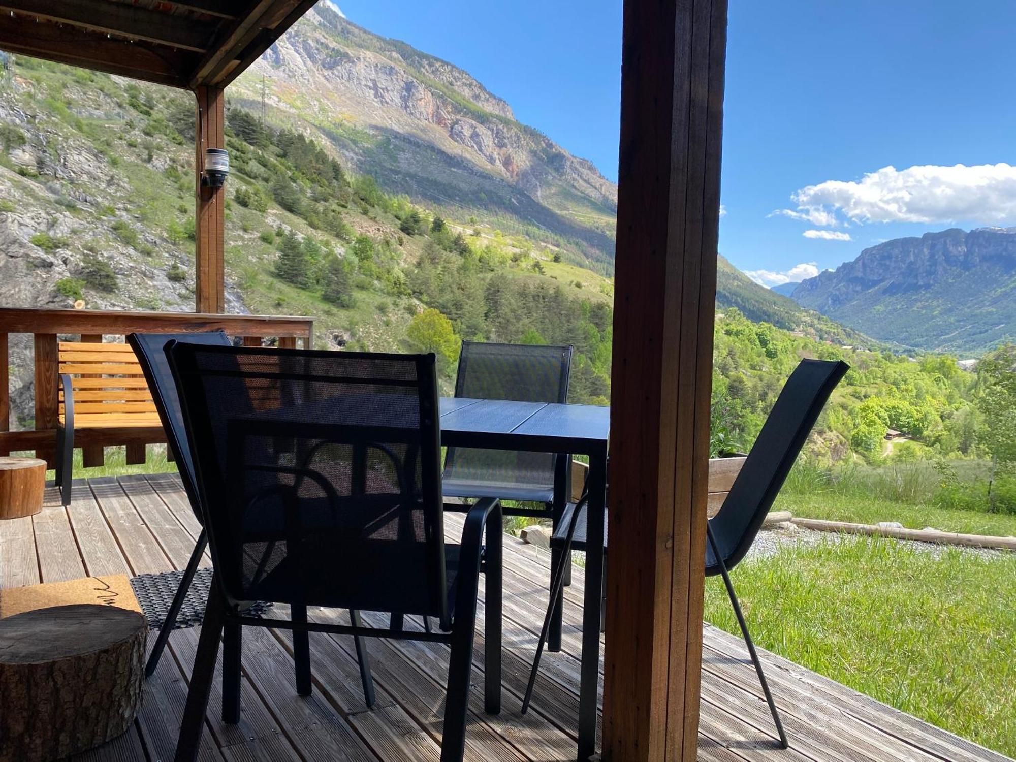 Chalet A Un Endroit Exceptionnel, Alpes, Parc National Des Ecrins Les Vigneaux 외부 사진